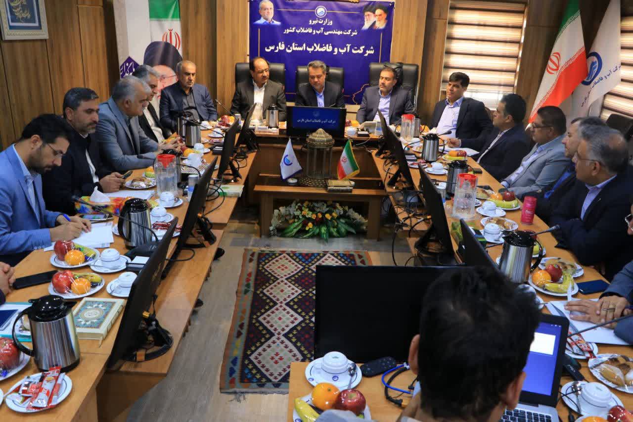 برنامهریزی مشترک برای توسعه زیرساختها و مدیریت پایدار منابع آب