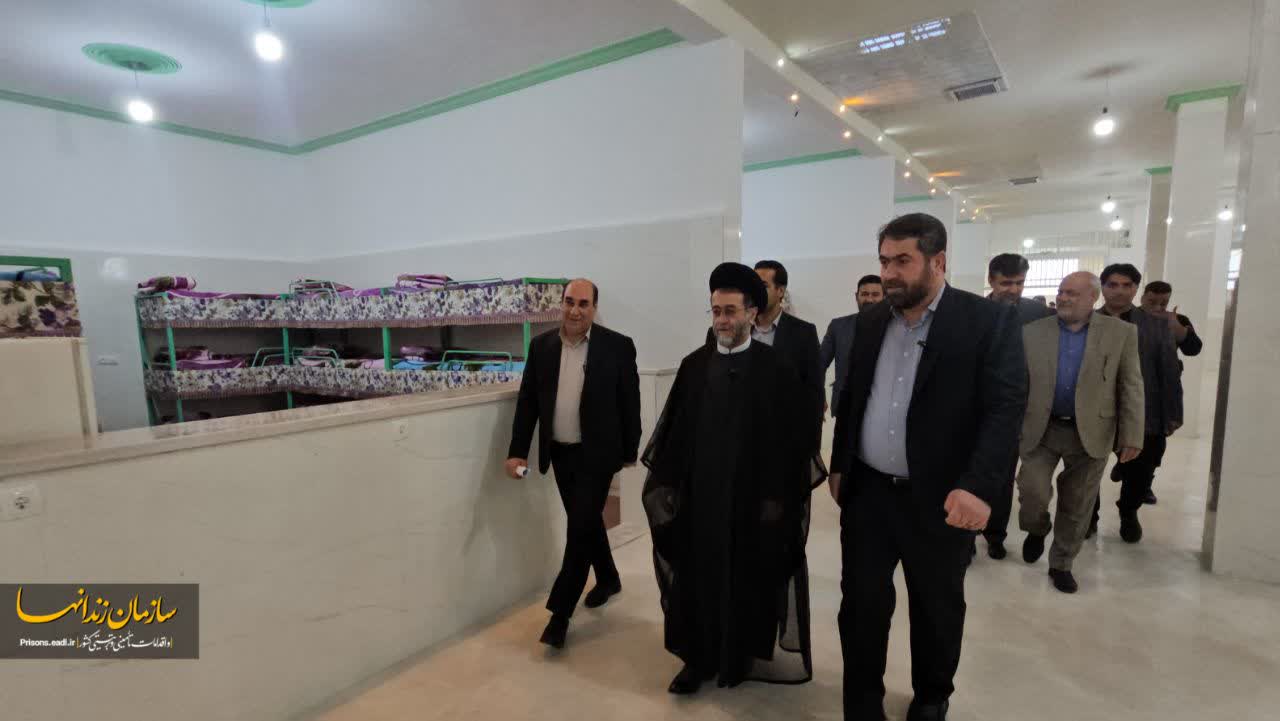 ۱۰۰ زندانی مجمتمع کاردرمانی شیراز از تسهیلات قضایی برخوردار شدند