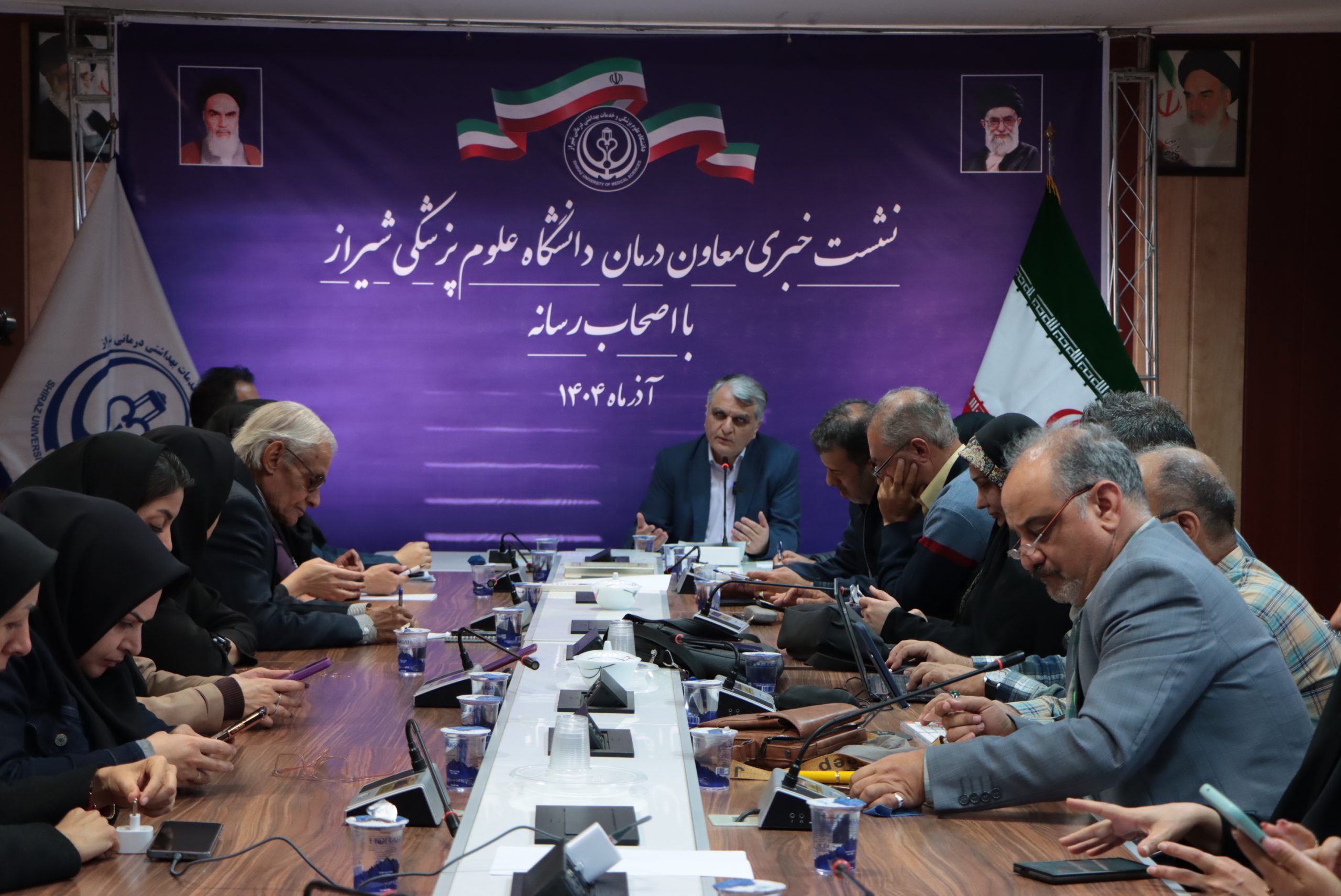 مروری بر اقدامات و دستاوردهای معاونت درمان دانشگاه علوم پزشکی شیراز در یک سال گذشته/خدمت جهادی در عرصه نظارت، صیانت از حقوق بیماران و مقابله با تخلفات حوزه درمان