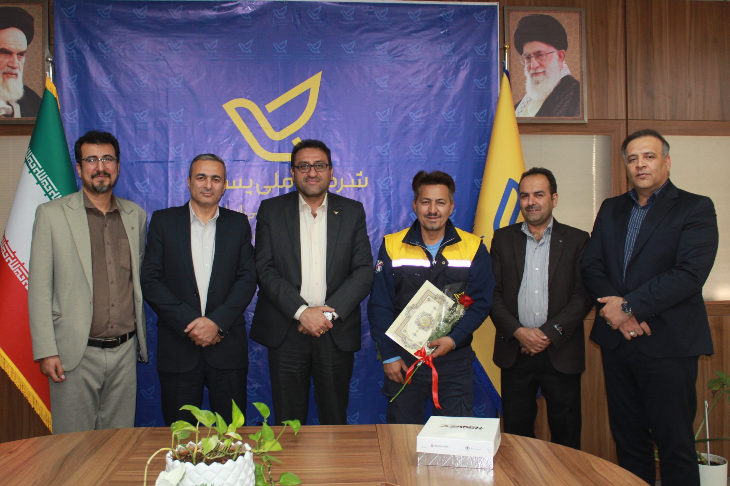 اقدام بهموقع پستچی، مانع سوختن مرسولات شد