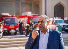 برگزاری مانور «ایمنی، امداد و نجات»، در سوّمین حرم اهل‌بیت علیهم السلام