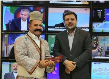 درخشش هنرمند قشقایی در هفته رویداد ملی “ایرانجان” و تأکید مدیرکل صدا و سیمای استان فارس بر نقش موسیقی اقوام در وحدت ملی