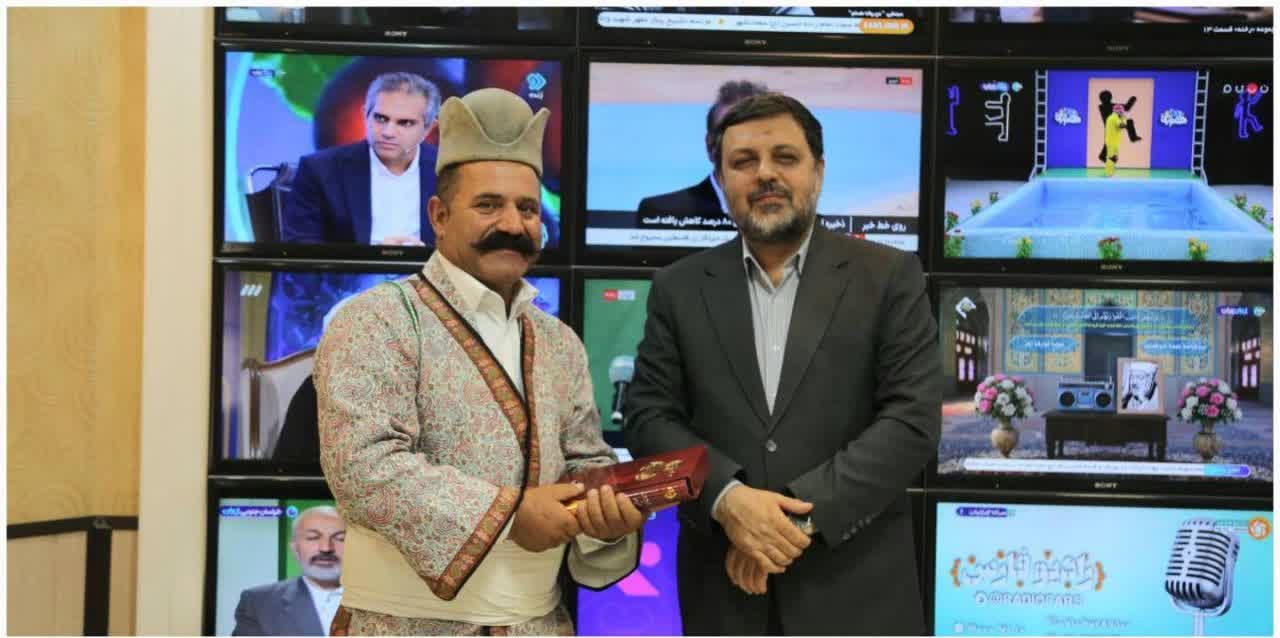 درخشش هنرمند قشقایی در هفته رویداد ملی “ایرانجان” و تأکید مدیرکل صدا و سیمای استان فارس بر نقش موسیقی اقوام در وحدت ملی
