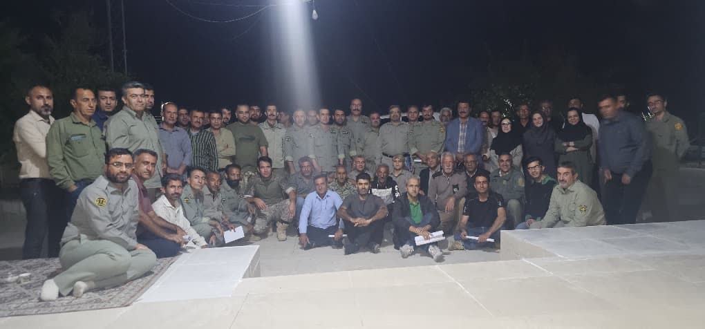 برگزاری سرشماری سالانه منطقه کوه هوا