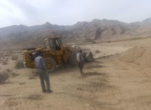 ایجاد کمربند حفاظتی در بختگان؛ اقدام راهبردی برای صیانت از اراضی ملی در فارس