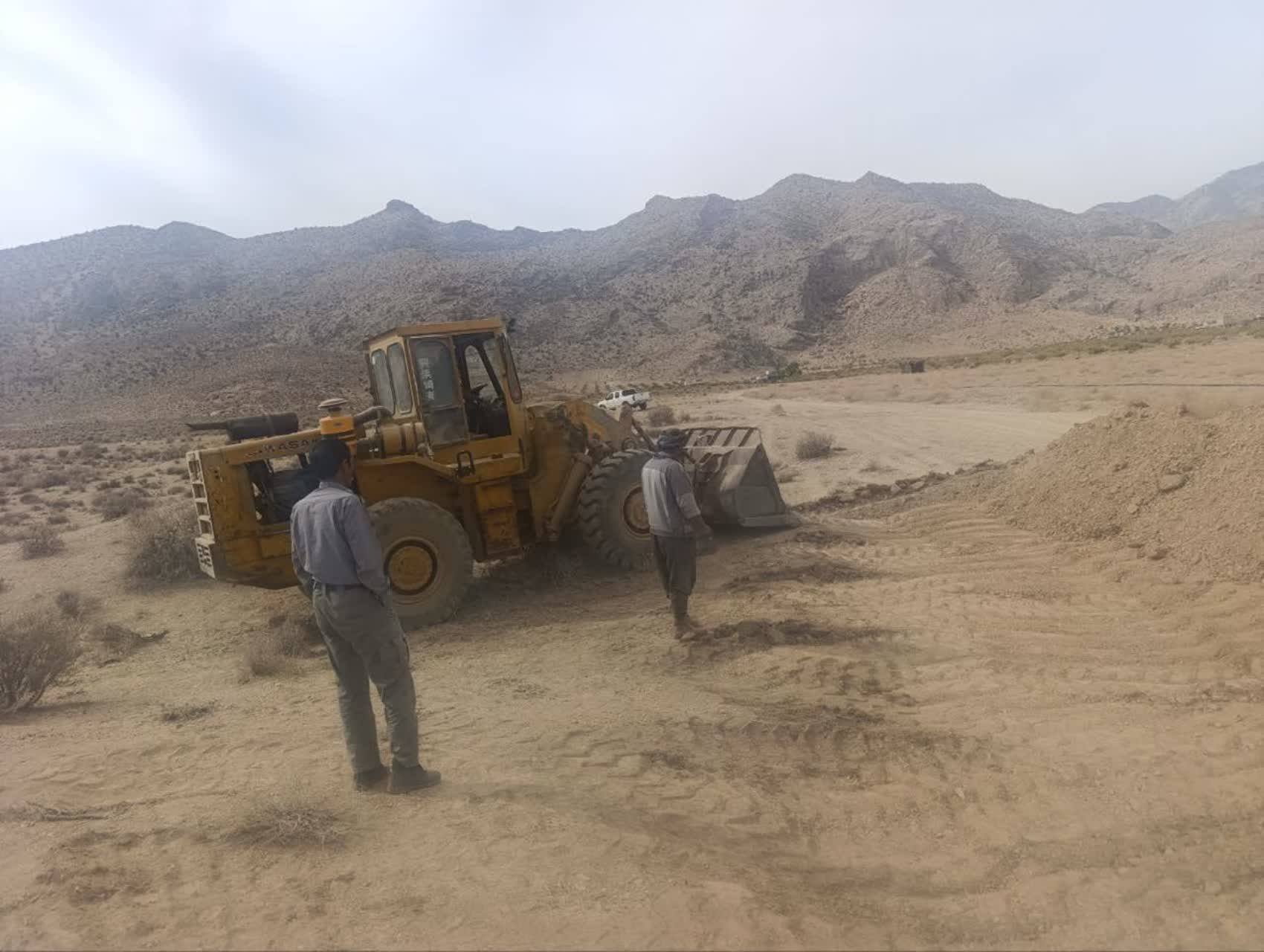 ایجاد کمربند حفاظتی در بختگان؛ اقدام راهبردی برای صیانت از اراضی ملی در فارس