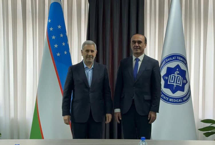 زمینه های توسعه همکاریها در حوزه علمی و گردشگری سلامت بررسی شد