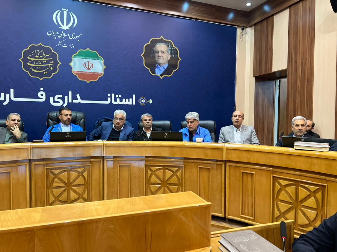 آمادگی کامل مجموعه سلامت فارس در پی سامانه بارشی اخیر