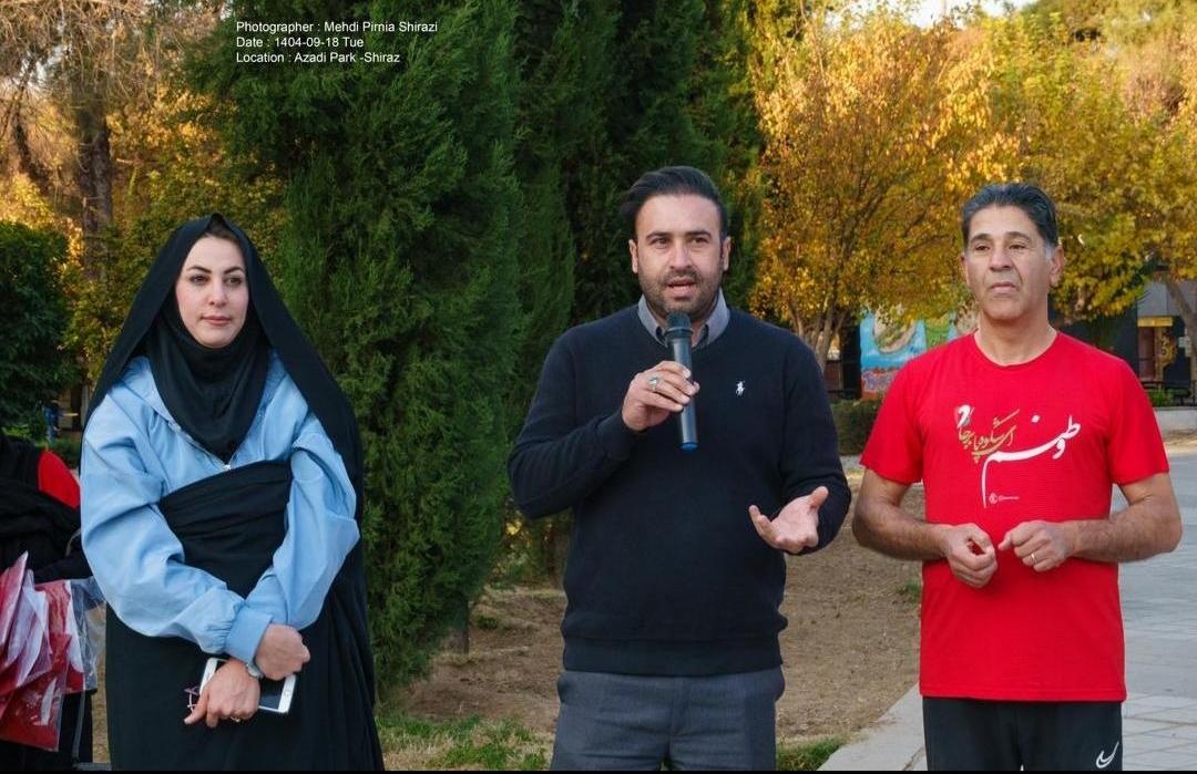 لغو اجتماعات ورزشی همگانی در فارس بهدنبال هشدار قرمز هواشناسی