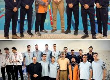 تیم نجات غریق دانشگاه شیراز موفق به کسب یک مدال نقره و برنز در مسابقات کشوری