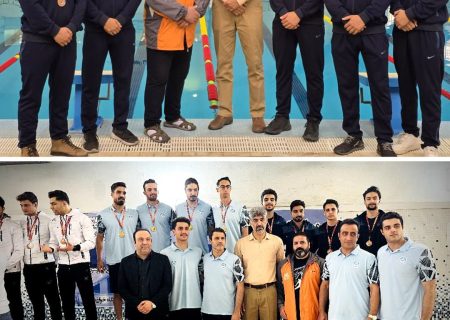 تیم نجات غریق دانشگاه شیراز موفق به کسب یک مدال نقره و برنز در مسابقات کشوری