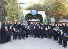 گرامیداشت میلاد حضرت فاطمه زهرا(س) و روز زن با تجلیل از بانوان پگاه فارس