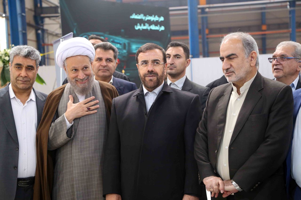 آغاز تولید کشنده های دیزلی در منطقه ویژه اقتصادی شیراز