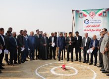 عملیات اجرایی کارخانه تولید پالتهای پلاستیکی در شهرستان مهر آغاز شد