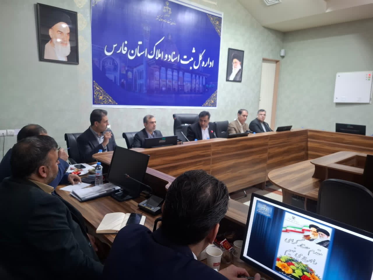 برگزاری کارگروه استانی اجرای قانون الزام به ثبت رسمی معاملات اموال غیرمنقول در فارس