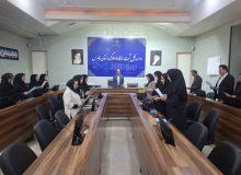 تحلیف ۱۸ دفتریار دفاتر اسناد رسمی فارس برگزار شد