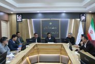 پایش برنامه اجرایی سازمان ملی زمین و مسکن فارس با حضور عضو هیئت‌مدیره در شیراز