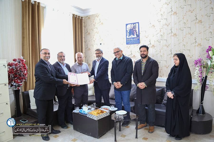 معضل ۴۰ ساله تثبیت مالکیت پردیس دانشگاه علوم پزشکی لارستان برطرف شد