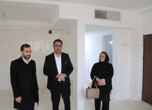 تحویل تعدادی از واحدهای پروژه ۲۴۴ واحدی نهضت ملی مسکن سهل‌آباد به متقاضیان