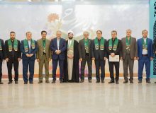 فارس رتبه سوم مسابقات باران وحی کشورر را کسب کرد