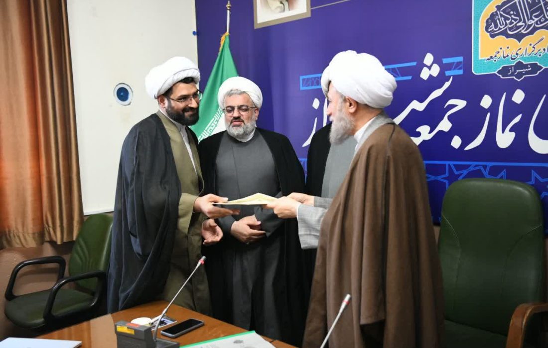 معارفه معاون فرهنگی، پژوهشی و آموزشی اداره‌کل تبلیغات فارس