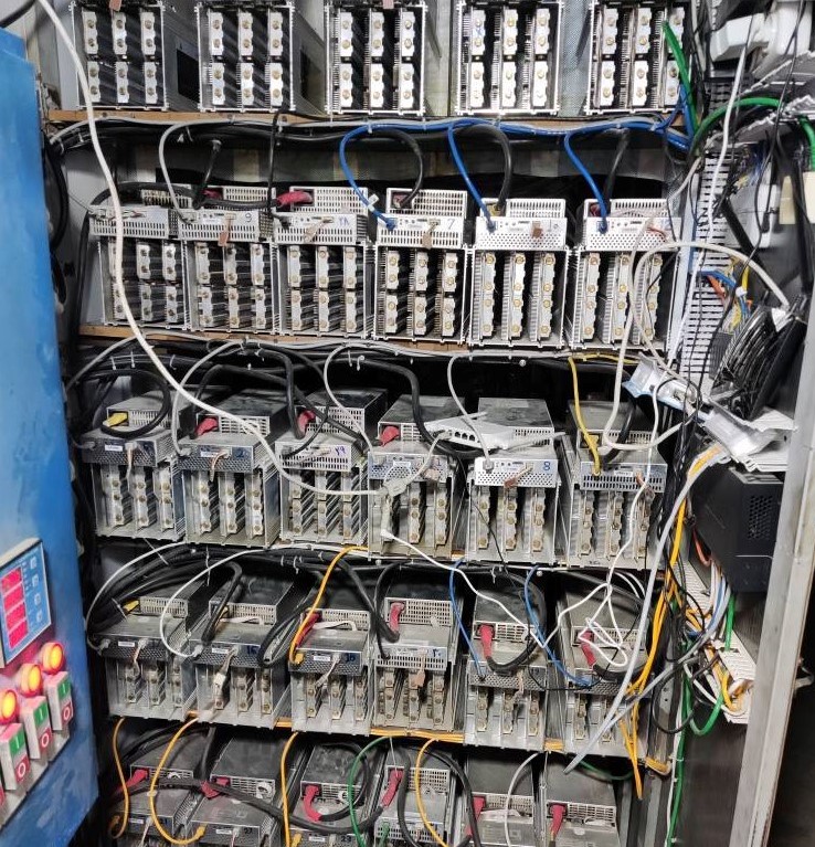 کشف و شناسایی ۴۵۳ دستگاه استخراج غیرمجاز رمز دارایی از ابتدای سال جاری تاکنون