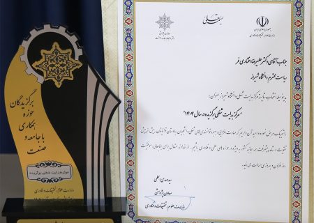 دانشگاه شیراز، دانشگاه برگزیده کشور در توسعه مرکز هدایت شغلی