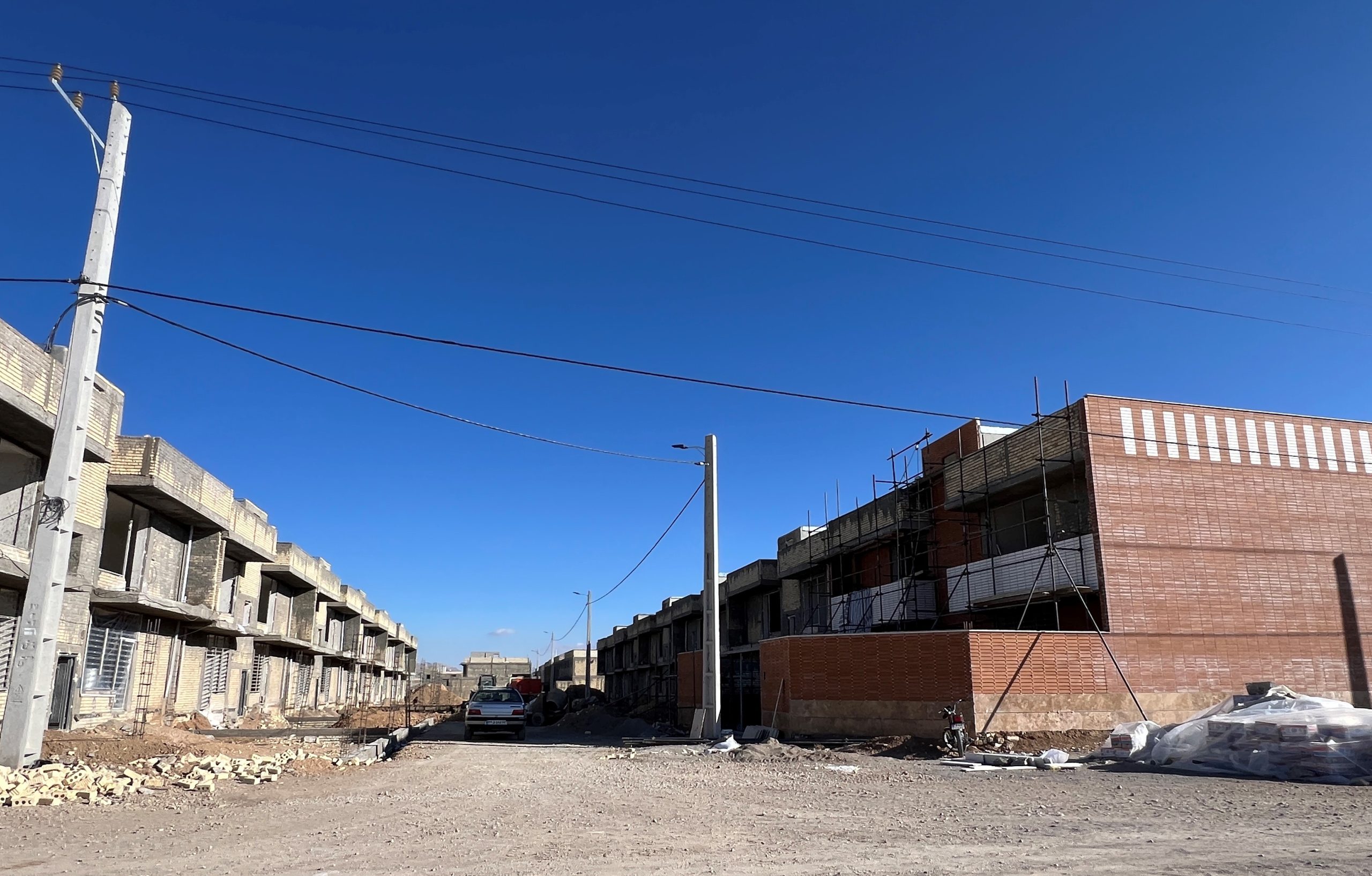 تحقق زیرساخت برق‌رسانی به ۱۱ هزار واحد از نهضت ملی مسکن