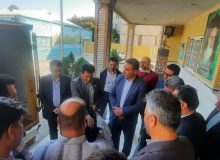  اتصال دبیرستان عشایری شهید بهشتی شیراز به شبکه فیبر نوری