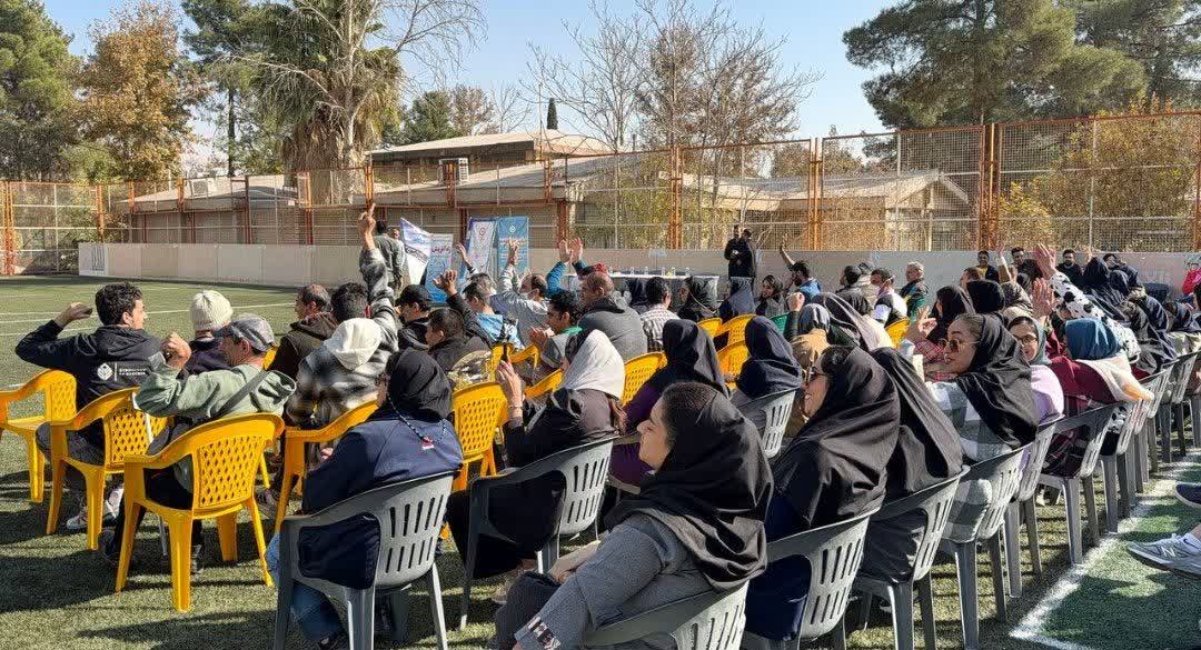 برگزاری همایش بزرگ ورزش همگانی افراد دارای معلولیت در شیراز