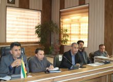 نشست بررسی مسائل روستاهای بخش ارژن با حضور مسئولان بنیاد مسکن فارس و شیراز