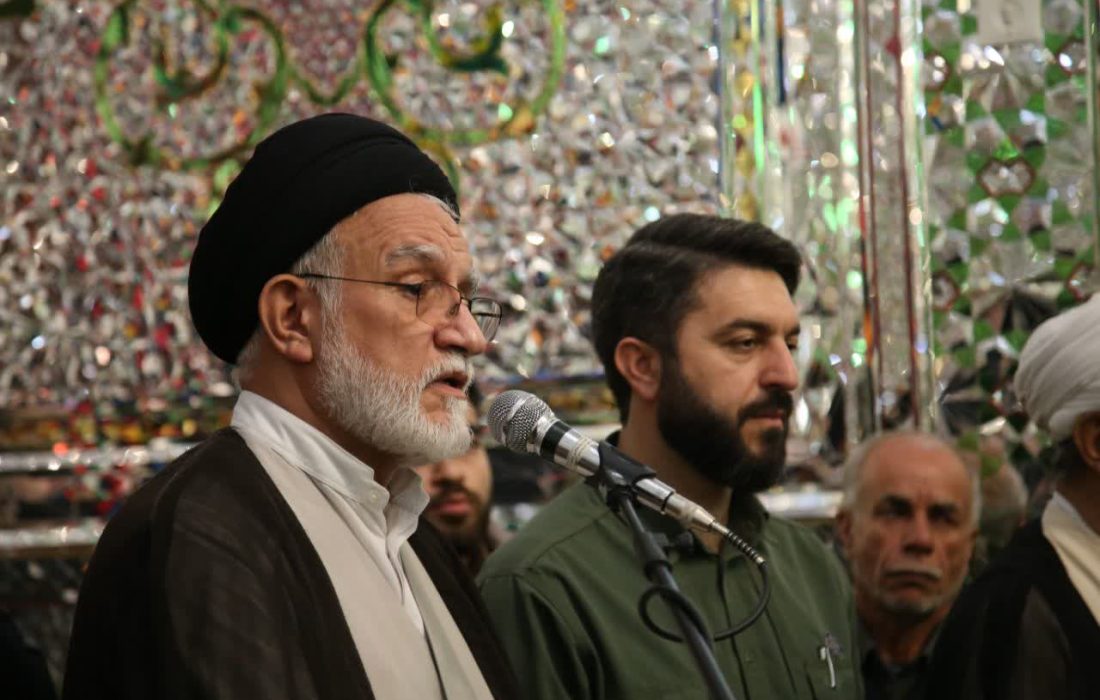 انتقاد تولیت حرم مطهر حضرت سیدعلاءالدین حسین (ع) از وضعیت نامناسب بافت اطراف حرم‌های مطهر