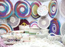 تحقق فروش ۵۰۰ میلیون تومانی در نخستین نمایشگاه تخصصی حصیربافی جنوب کشور