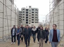 پیشرفت قابل توجه طرح های نهضت ملی مسکن و مسکن نیازمندان در شهر جدید صدرا