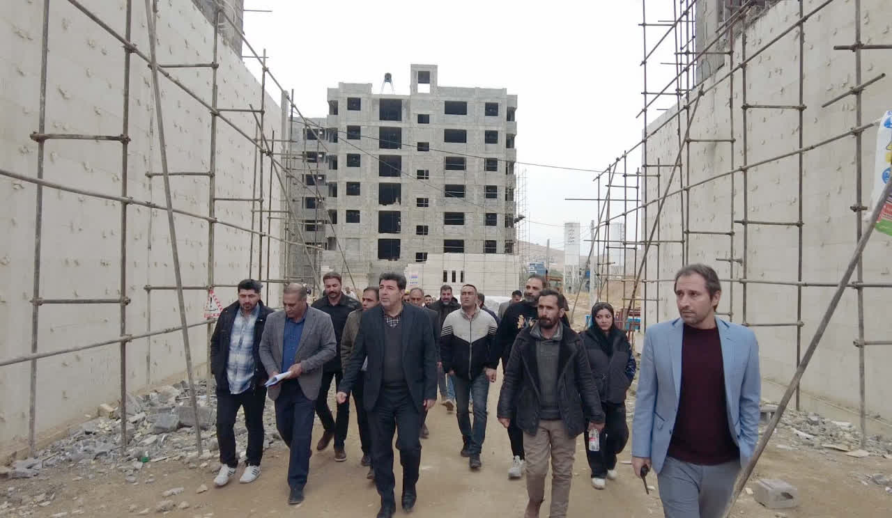 پیشرفت قابل توجه طرح های نهضت ملی مسکن و مسکن نیازمندان در شهر جدید صدرا