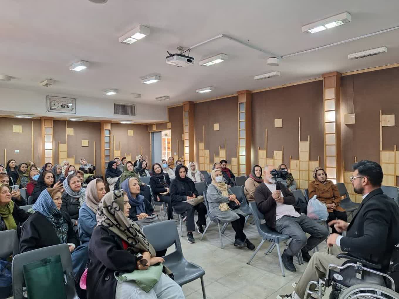 نقش اثرگذار افراد دارای معلولیت در پیشگیری از حوادث شهری روایت «داستان یک اتفاق»