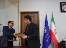 امضای تفاهمنامه همکاری مشترک بین بانک مسکن، اداره کل صمت فارس