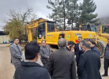 نصب پایلوت سیستم پایش هوشمند سوخت بر روی ماشین‌آلات معدنی فارس