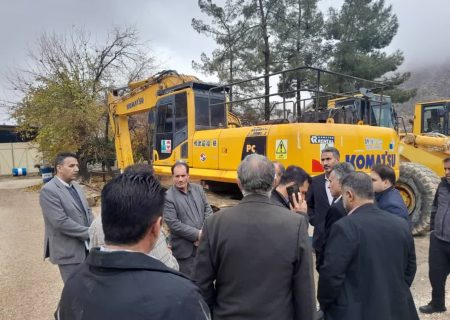 نصب پایلوت سیستم پایش هوشمند سوخت بر روی ماشین‌آلات معدنی فارس