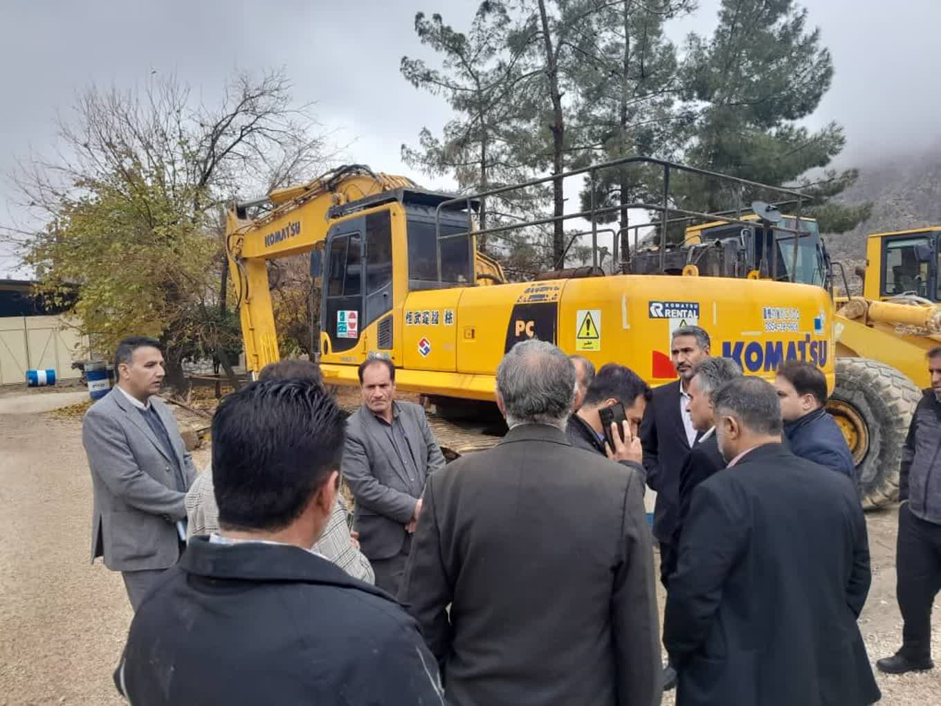 نصب پایلوت سیستم پایش هوشمند سوخت بر روی ماشین‌آلات معدنی فارس