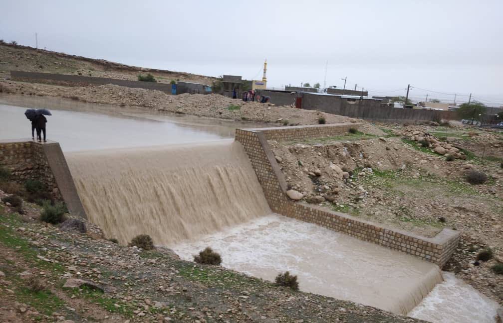 افزایش ۹۱ درصدی بارش‌ها نسبت به سال قبل در استان فارس