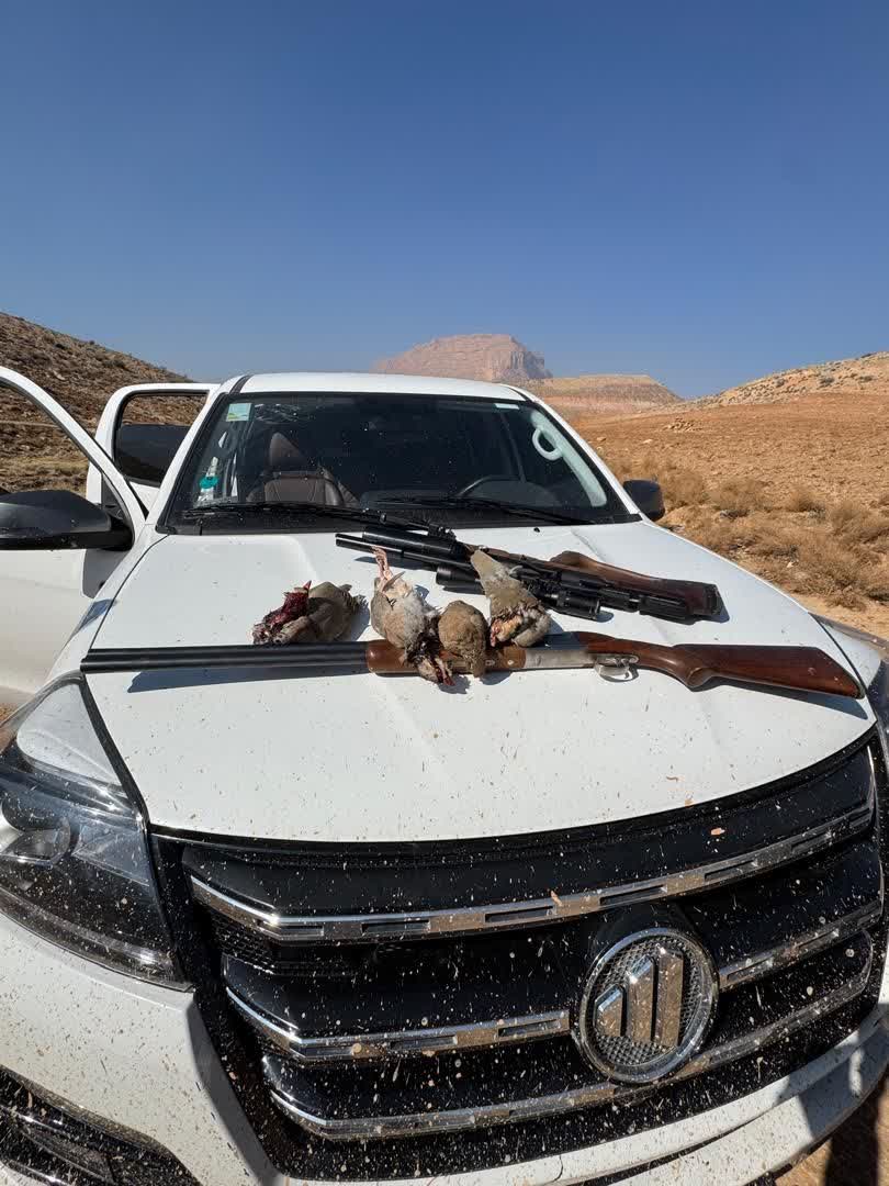 برخورد قاطع با شکار غیرمجاز در منطقه حفاظت شده کوه قلات وتنگ سرخ