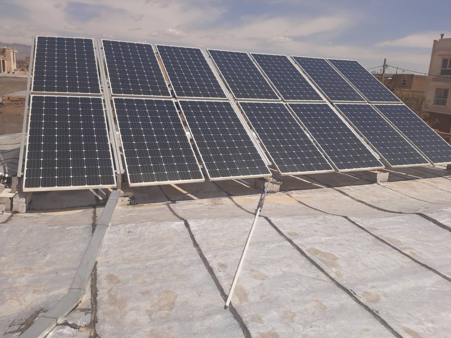 تسهیلات ۳۰۰ میلیونی برای احداث نیروگاههای خورشیدی خانگی در استان فارس