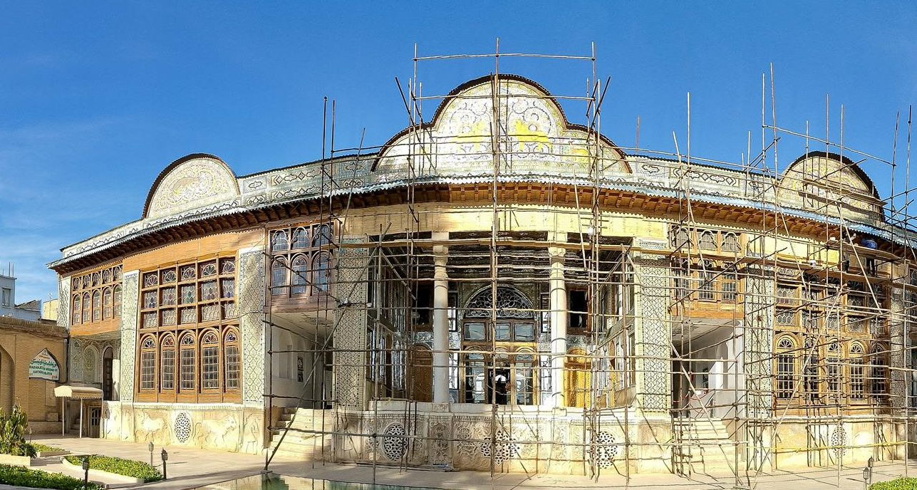 مرمت عمارت باغ‌موزه نارنجستان قوام شیراز