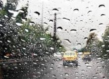 آغاز بارش برف و باران در فارس
