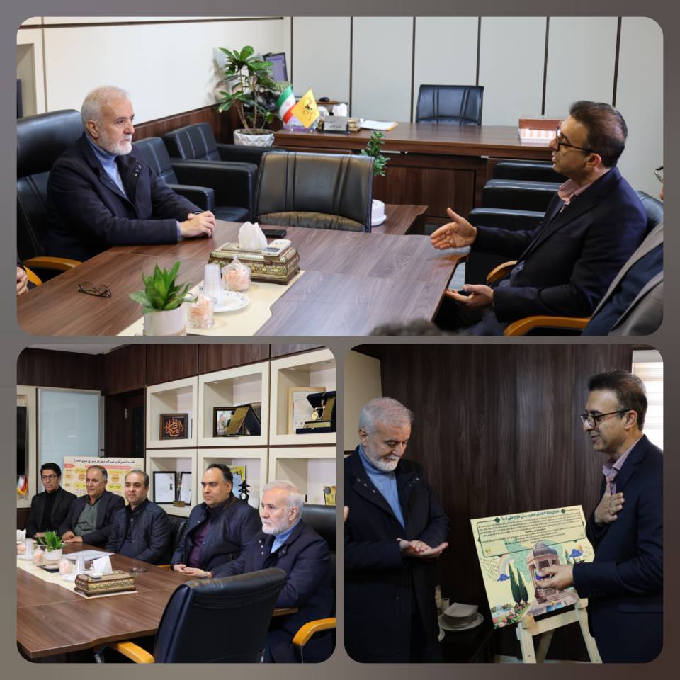 تقویت همکاری های شرکت توزیع نیروی برق شیراز و مدیریت شهری 