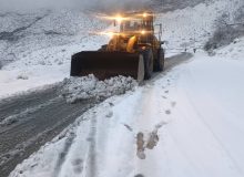 برف‌روبی بیش از ۱۱ هزار کیلومتر در محورهای فارس