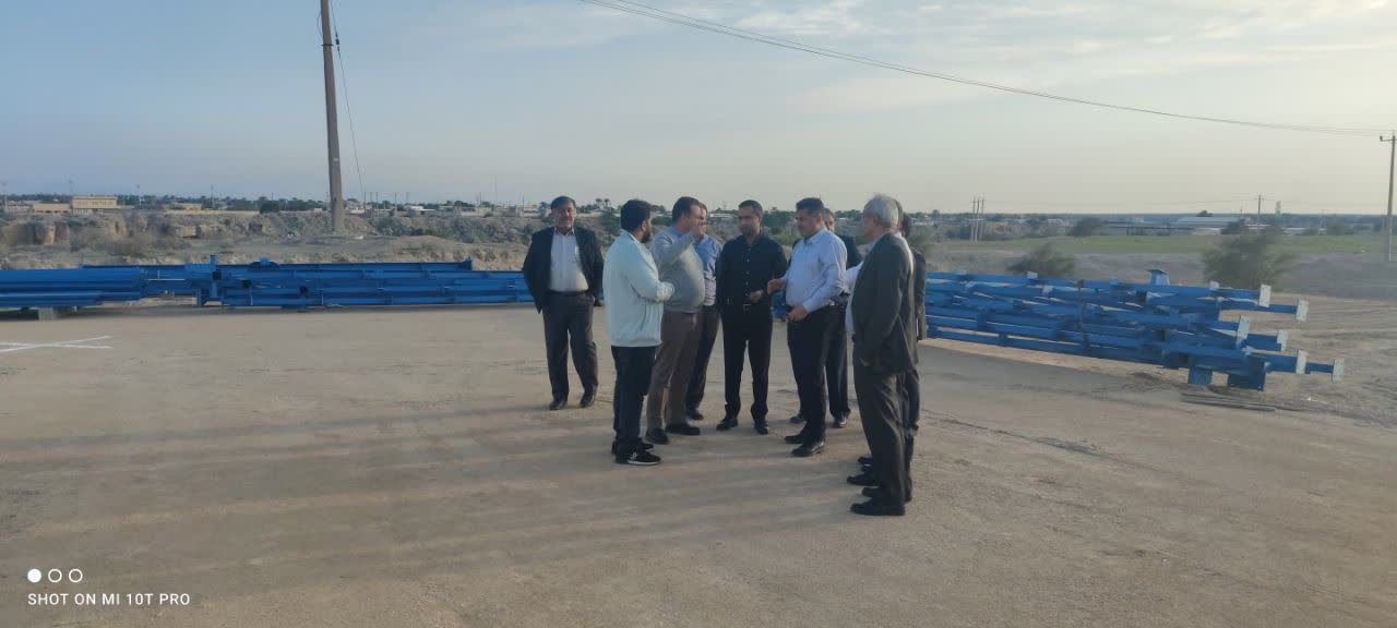 تأکید مدیرعامل برق منطقه‌ای فارس بر نقش زیرساخت‌های برق در جهش صنعتی و کشاورزی دشتستان