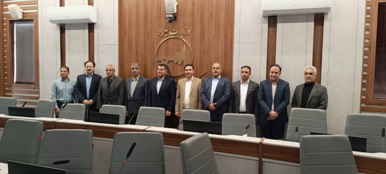 برگزاری جلسه اختتامیه نظارت بهام شرکت برق منطقه‌ای فارس 