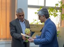 تجلیل سرپرست جهاد کشاورزی فارس از مدیریت امور اراضی